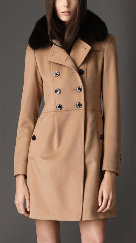 manteau burberry 2012|Burberry cashmere cape coat.